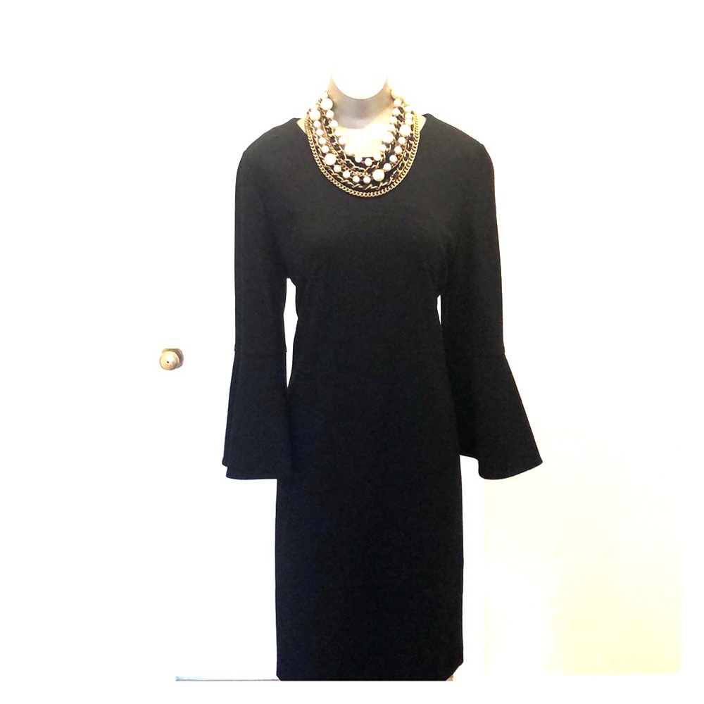 The Limited Collection belle sleeve black dress